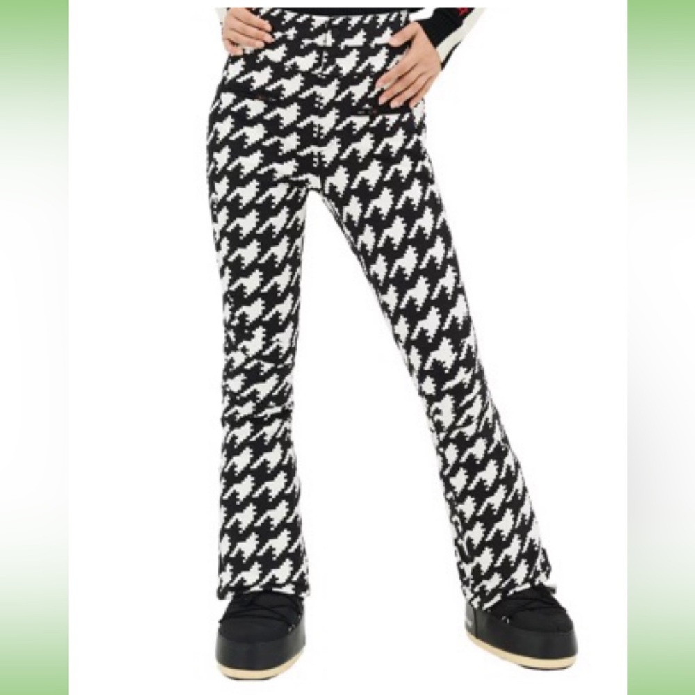 Perfect Moment Houndstooth High Waisted Ski Pants
